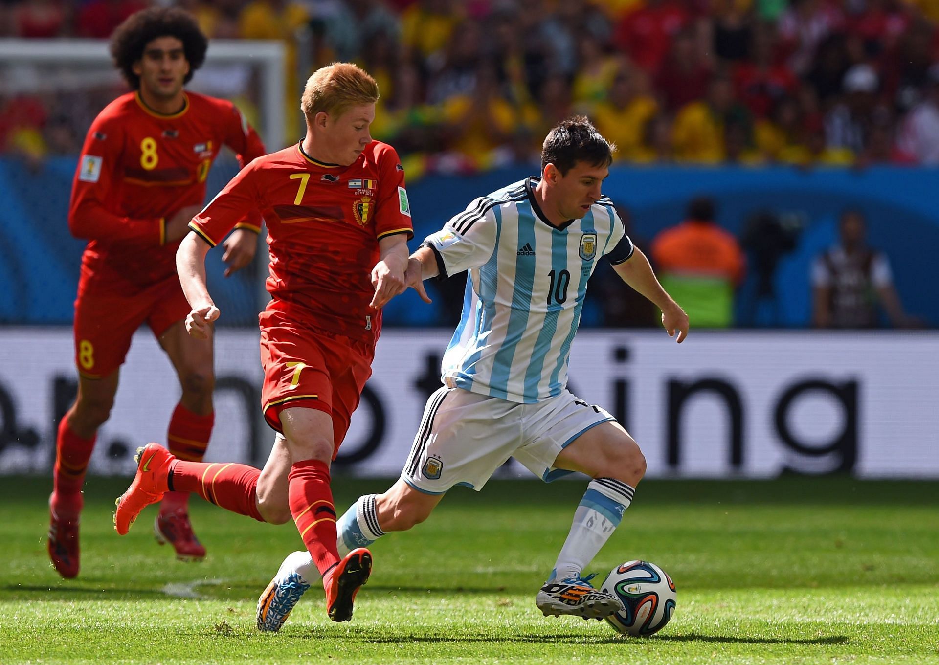 Kevin De Bruyne rates Lionel Messi above Cristiano Ronaldo